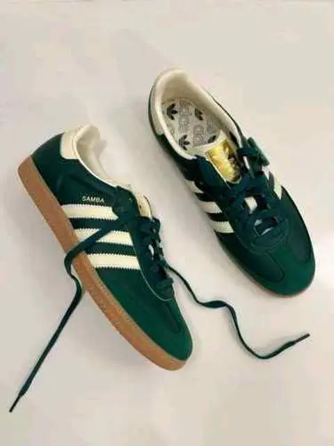 Adidas Samba Og Collegiate Green 364