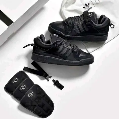 Adidas Forum X Bad Bunny Full Black