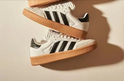 Adidas Samba XLG White Black