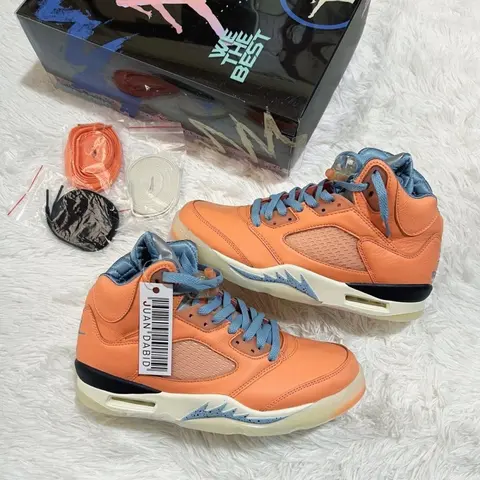..Nikkee air jordan retro 5 dj khaled x crimson bliss 449