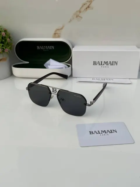 Balmain 72386 silver black