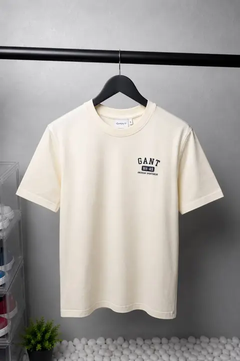 Gant Premium Round Neck at-Shirts 2679