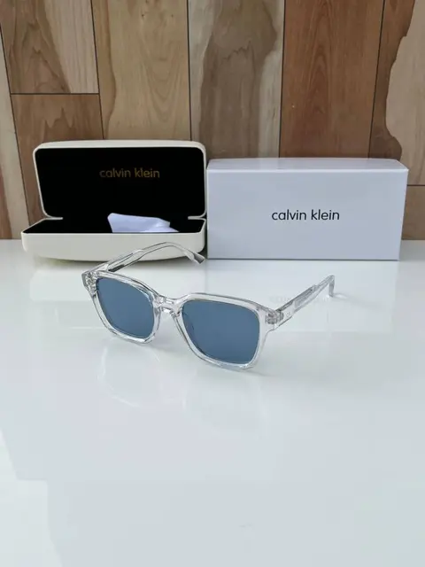 Calvin kline Y13 transparent blue