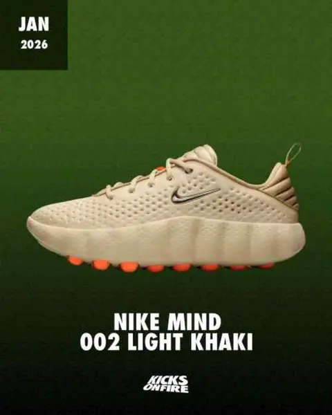 Nike Mind 002 Light Khaki Fix