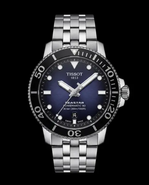 Tissot Seastar 2000 Professional Powermatic 80.