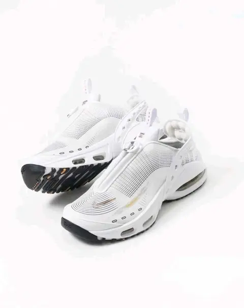 Nike Airmax Craze White Metallic Gold 5018