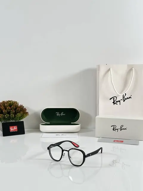 RB 3674 Black Frame