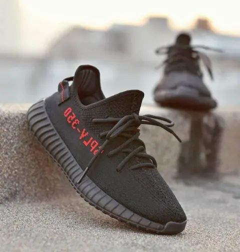 Adidas Yeezy Boost 350 V2 Bred SPLY With Full Accessories SEMI UA