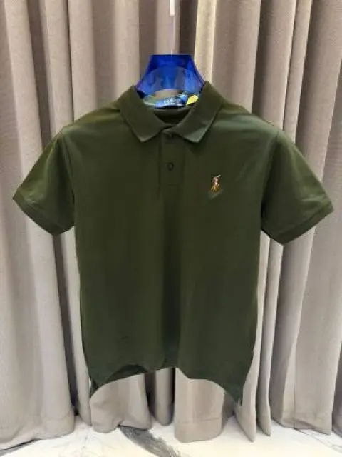 Ralph Lauren imported Polo T-shirt Olive Green