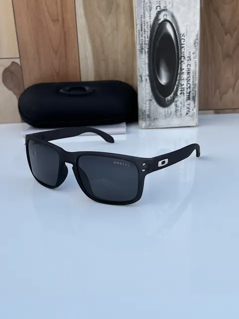 Oakley 3338 black silver