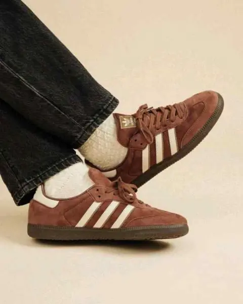 Adidas Samba PreLoved Brown Men Leather Quality