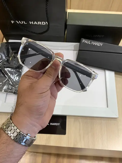 Paul hardy 3224 transparent grey