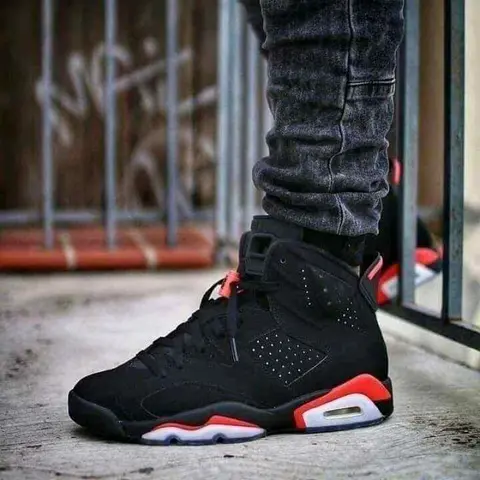 Air Jordan 6 Infrared
