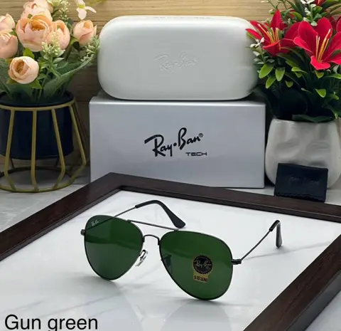Ray-Ban 3025 black green