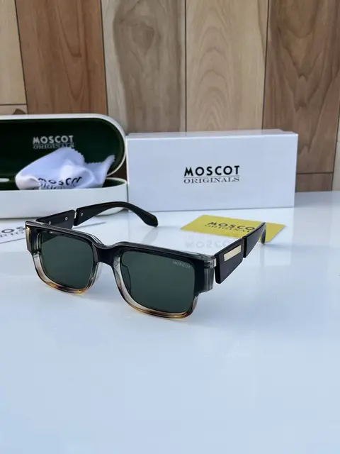 Moscot 1074 black tiger