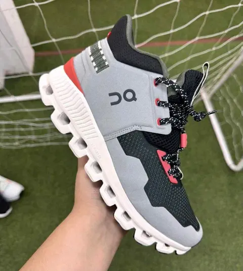 ON CLOUD HI EDGE Black grey