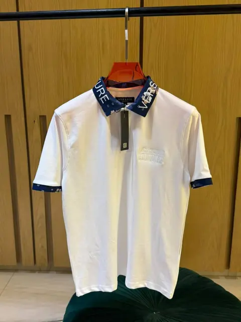 Versac- IMPORTED STORE ARTICLE POLO T-SHIRT