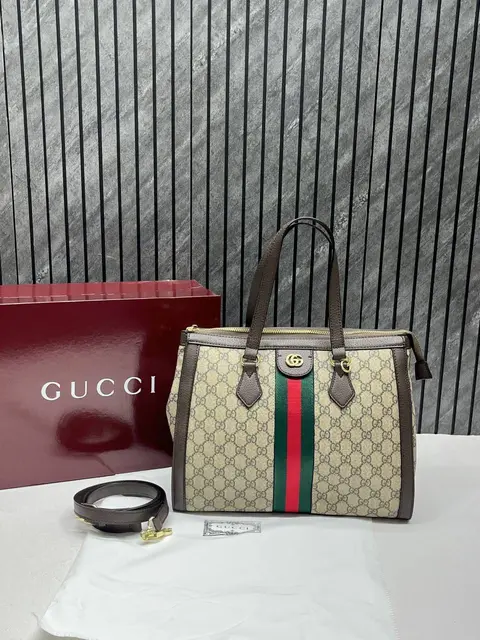 Gucci Ophidia Medium Tote With OriginalBox DustCover