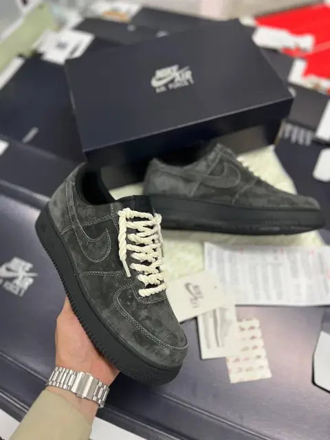 Nike AirForce 1 Low Grey White