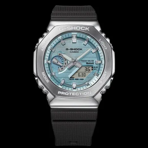 Casio g-shock gm2100 black sky blue
