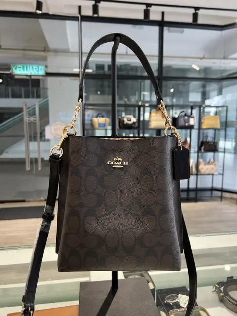Coach Mollie 22 Bucket Bag With OriginalBo