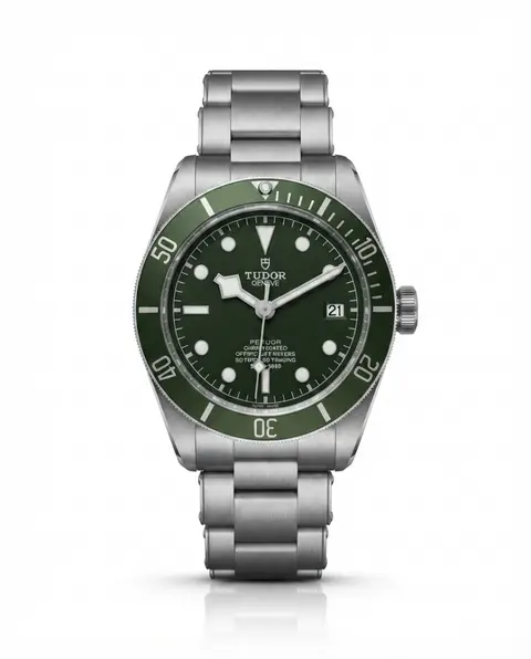Tudor Pelagos Automatic Silver Green Dial