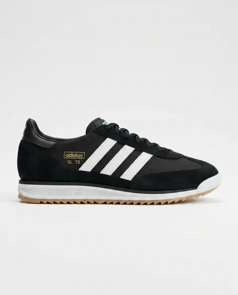 ADIDAA.S SL 72 BLACK WHITE