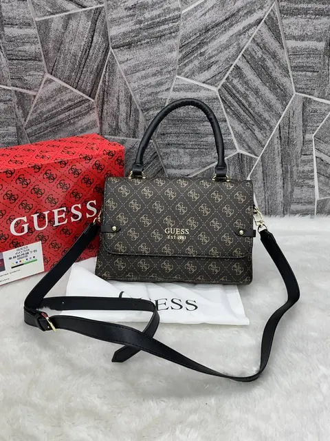 Guess Top Handle Crossbody Bag With Original Box Packaging
