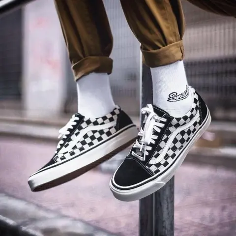 VANS OLD SKOOL CHECKERBOARD