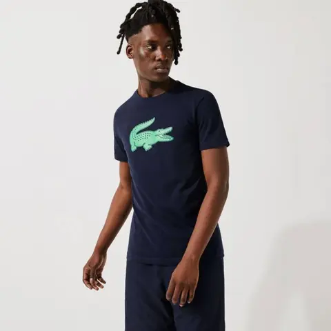 Lacoste Premium Navy Store Article Tshirt