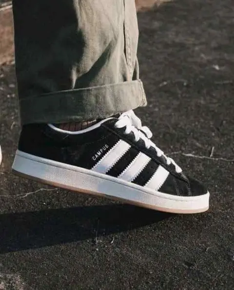 Adidas CAMPUS BLACK 330