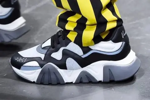 Versace Squalo Hiker Trainers Sneakers