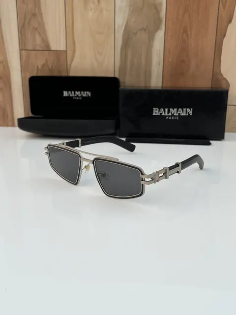 Balmain 20250 silver black