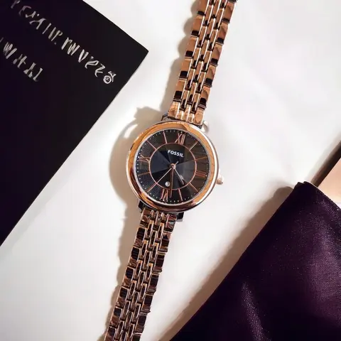 Fossil Jacqueline Brown-Black