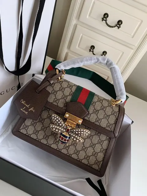 Gucci bee margaret gg premium with original box