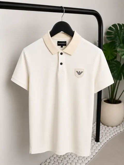 Emporio Armaani Premium Polo T-Shirt 1634