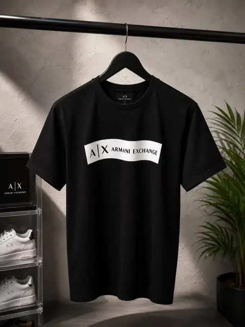 Armani Exchange Premium Round Neck T-Shirt. 2856