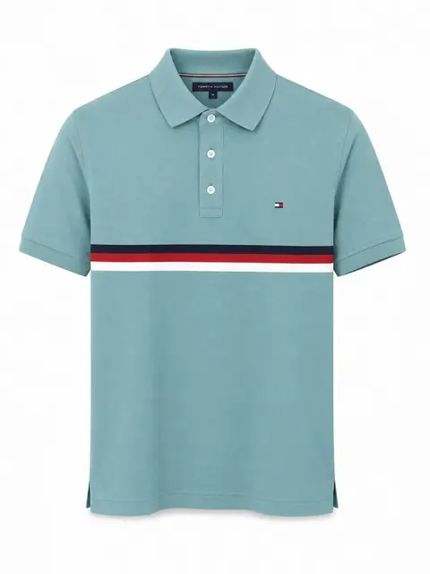 Tommy Hilfigar Premium Polo T-Shirt With OG Packaging 1269