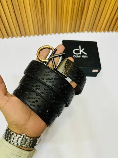 01 CK CALVIN KLINE PREMIUM QUALITY REVERSIBLE BELT