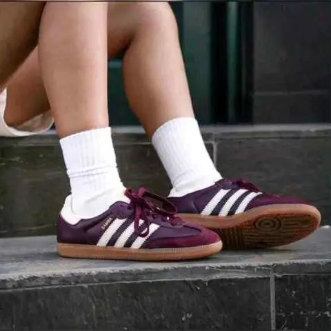 Adidas Samba OG Maroon