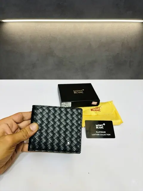 102 MONT BLANC PREMIUM QUALITY WALLET NO.66