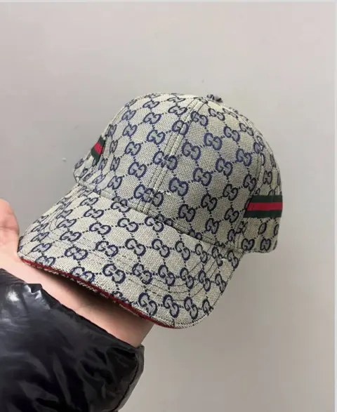 Gucci GG Monogram Baseball Premium Unisex Cap (With Safety Box)