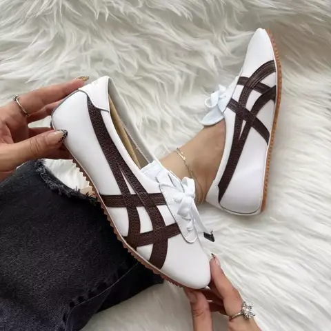 Onitsuka TIGER X VERSACCE TAI CHI SAKURA WHITE