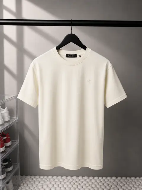Calvin Kleiin Premium Round Neck T-Shirt 2556