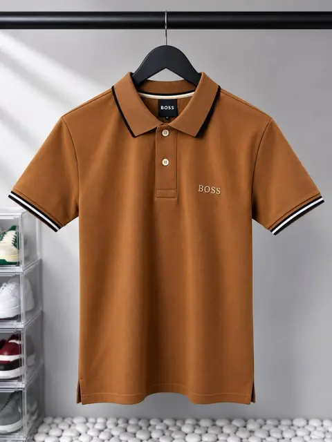 Hug Bos s Premium Polo T-Shirt with OG box Packaging 1796 Sale-offer VS1000