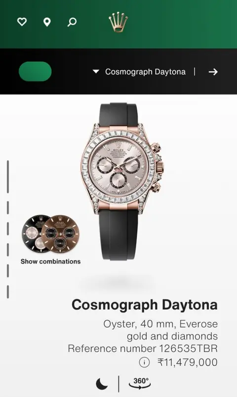 Rolex Oyster Perpetual Daytona Chosmograph