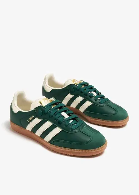 Adidas Samba OG Collegiate Green Gum 976