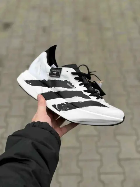 Adidas Y-3 Adios Pro 4 Beige Orbit Grey Black