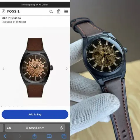 Fossil Everett Automatic