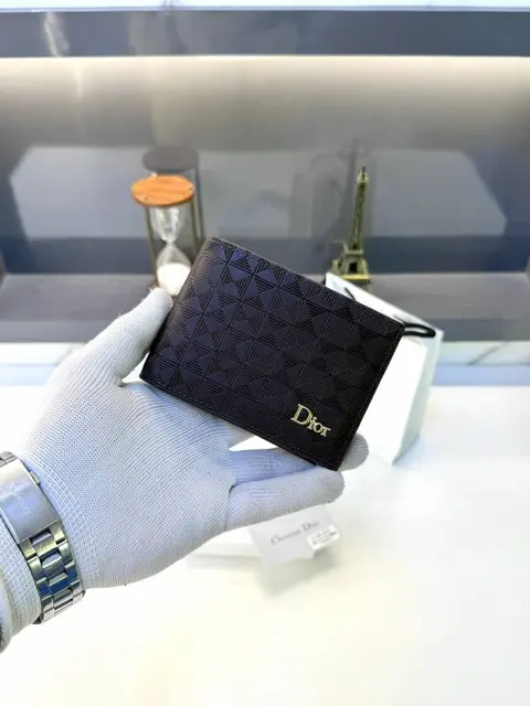 Dior Wallet Brown Premium Quality Fa 585